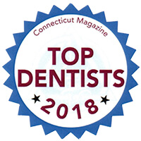 Top Dentist 2018 logo
